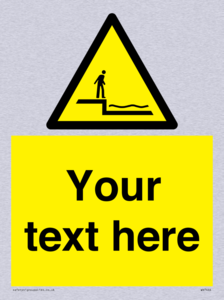 Custom Warning shallow water