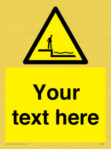 Custom Warning shallow water