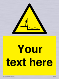 Custom Warning shallow water