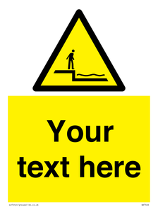 Custom Warning shallow water