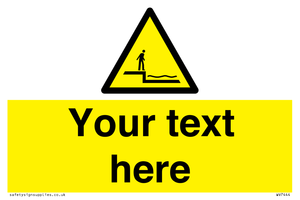 Custom Warning shallow water