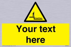 Custom Warning shallow water