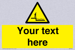 Custom Warning shallow water