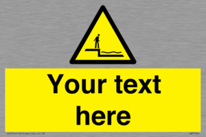 Custom Warning shallow water