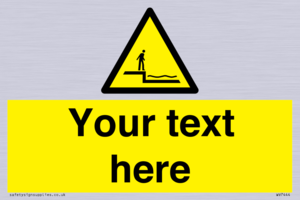 Custom Warning shallow water