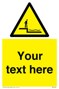 Custom Warning shallow water