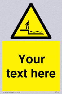 Custom Warning shallow water