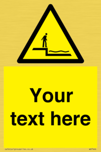 Custom Warning shallow water