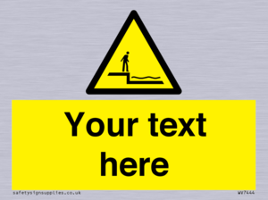 Custom Warning shallow water