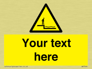 Custom Warning shallow water