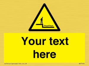 Custom Warning shallow water