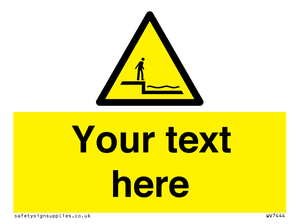 Custom Warning shallow water