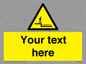 Custom Warning shallow water