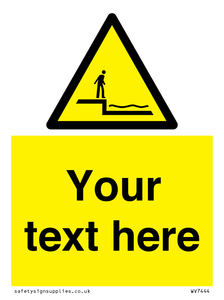 Custom Warning shallow water