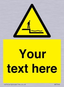 Custom Warning shallow water