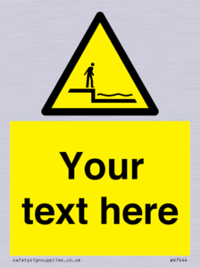 Custom Warning shallow water