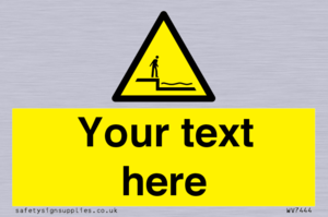 Custom Warning shallow water