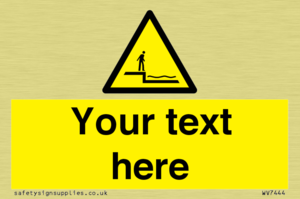 Custom Warning shallow water