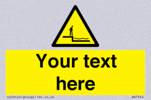 Custom Warning shallow water