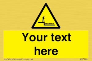 Custom Warning shallow water