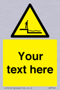 Custom Warning shallow water