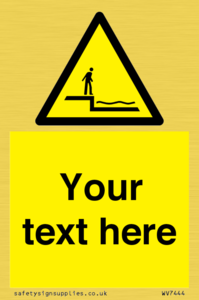 Custom Warning shallow water