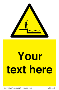 Custom Warning shallow water