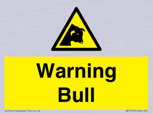 Warning bull