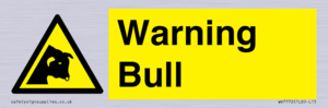 Warning bull