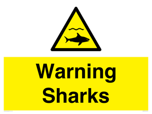 Warning sharks
