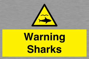 Warning sharks