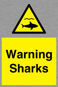 Warning sharks