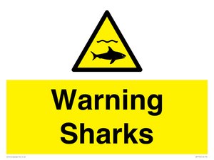 Warning sharks