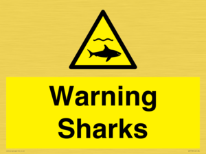 Warning sharks