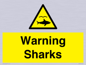 Warning sharks
