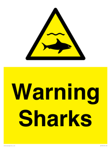 Warning sharks