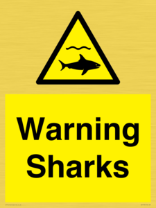 Warning sharks