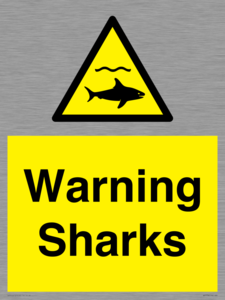 Warning sharks