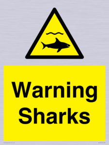 Warning sharks
