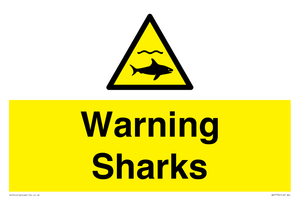 Warning sharks