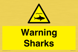 Warning sharks