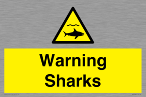 Warning sharks