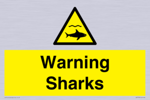 Warning sharks