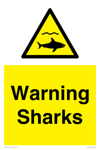Warning sharks