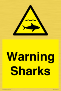 Warning sharks
