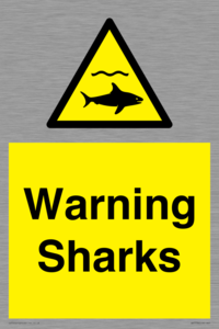 Warning sharks