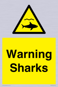 Warning sharks