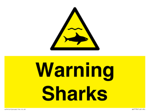 Warning sharks
