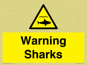 Warning sharks