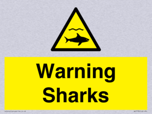 Warning sharks